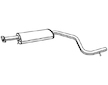 Střední tlumič výfuku WALKER 70135