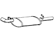 Zadní tlumič výfuku WALKER 70351