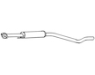 Střední tlumič výfuku WALKER 70357