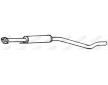Stredni tlumic vyfuku WALKER 70357
