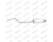 Stredni tlumic vyfuku WALKER 70357