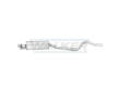 Stredni tlumic vyfuku WALKER 70357