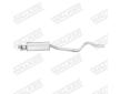Stredni tlumic vyfuku WALKER 70357