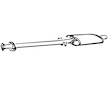Střední tlumič výfuku WALKER 70516
