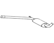 Střední tlumič výfuku WALKER 70522