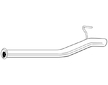 Výfuková trubka WALKER 71134