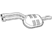 Střední tlumič výfuku WALKER 72160
