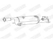 Filtr pevnych castic, vyfukovy system WALKER 73416