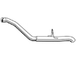 Výfuková trubka WALKER 75370