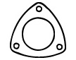 Těsnění, výfuková trubka WALKER 80379