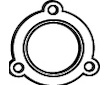 Těsnění, výfuková trubka WALKER 80452