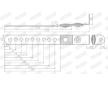 Drzak, vyfukovy system WALKER 81558