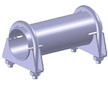 Spojovací trubky, výfukový systém WALKER 86054