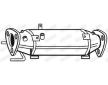 Filtr sazových částic, výfukový systém WALKER 93167