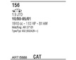Výfukový systém WALKER ART15688