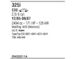Výfukový systém WALKER BW32511A