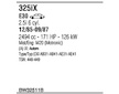 Výfukový systém WALKER BW32511B
