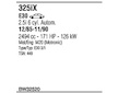 Výfukový systém WALKER BW32520