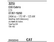 Výfukový systém WALKER BW32540