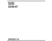 Výfukový systém WALKER BW52811A