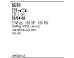 Výfukový systém WALKER BW52812