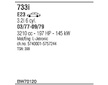 Výfukový systém WALKER BW70120