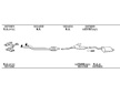 Výfukový systém WALKER BWH05093B