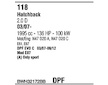 Výfukový systém WALKER BWH32172BB