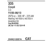 Výfukový systém WALKER BWK019567A