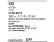 Výfukový systém WALKER BWK054932B