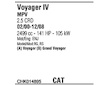 Výfukový systém WALKER CHK014895