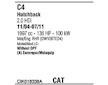 Výfukový systém WALKER CIK018338A