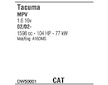 Výfukový systém WALKER DW50001
