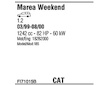 Výfukový systém WALKER FI71015B