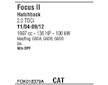 Výfukový systém WALKER FOK018379A