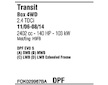 Výfukový systém WALKER FOK029967BA