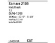 Výfukový systém WALKER LD40023A