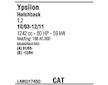 Výfukový systém WALKER LNK017450