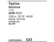 Výfukový systém WALKER LNK020034A