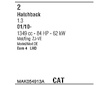 Výfukový systém WALKER MAK054913A