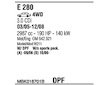 Výfukový systém WALKER MBK018701B