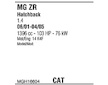 Výfukový systém WALKER MGH16604