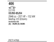 Výfukový systém WALKER PET14763