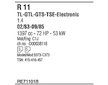 Výfukový systém WALKER RE71101B