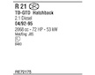 Výfukový systém WALKER RE72175