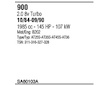 Výfukový systém WALKER SA60103A