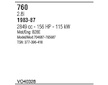 Výfukový systém WALKER VO40328