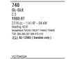 Výfukový systém WALKER VO70403A