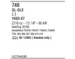 Výfukový systém WALKER VO70403B