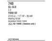 Výfukový systém WALKER VO74044A